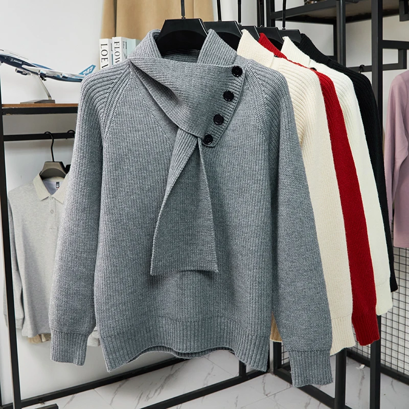 حار بيع عالية الجودة الرجال محبوك البلوزات وصل جديد وشاح للرقبة على شكل حرف v براعة البلوز الخريف الشتاء تنوعا الرجالية #6