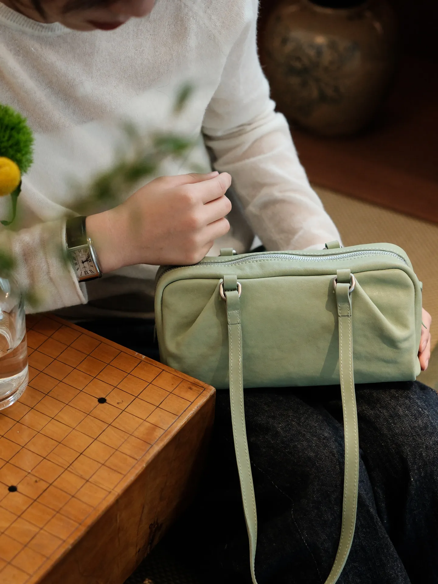

PNDME fashion designer handmade vegetable tanned cowhide women shoulder bag weekend shopping luxury soft genuine leather handbag