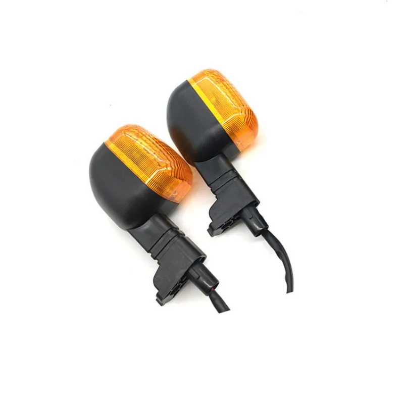 Pair Turn Signal Indicator Light For BMW F650GS 99-07/ F650CS Scarver 01-05/ F650 GS/CS/ST/Funduro Motorcycle Front/Rear Blinker