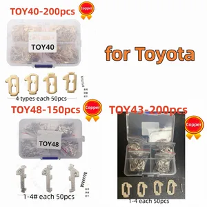 لوحة قفل رقاقة بسكويت السيارة ، ملحقات الإصلاح ، TOY43R ، MAZ24 ، VA2T ، FO21 ، HU66 ، HY22 ، NSN14 ، HU92 ، HU101 ، TOY48 ، TOY43 ، HON66 ، SIP22 أعلى 12 شفرة ممسحة مفاتيح هوندا مبيعة للمبيعات - رقم 9