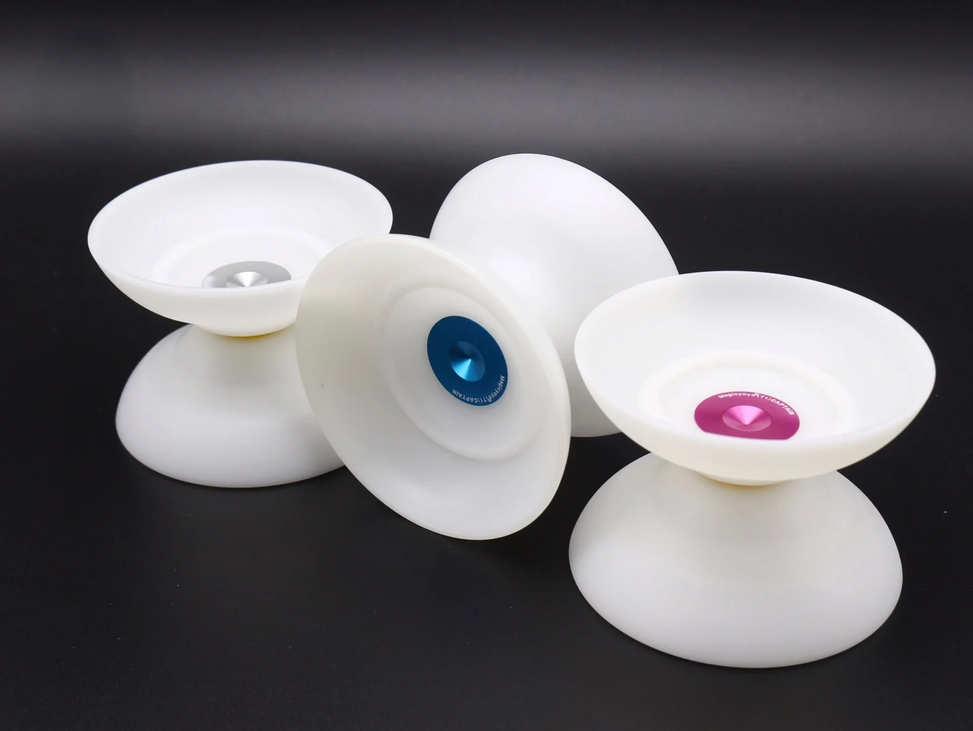 ゴーストハンドヨーヨーボール、4a yoyo t1 foxtrotゲーム固有、プロ競争力のあるプラスチック鋼のオフライン