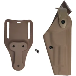 Funda táctica cintura para pistola M9/92/96, entrenamiento al aire libre