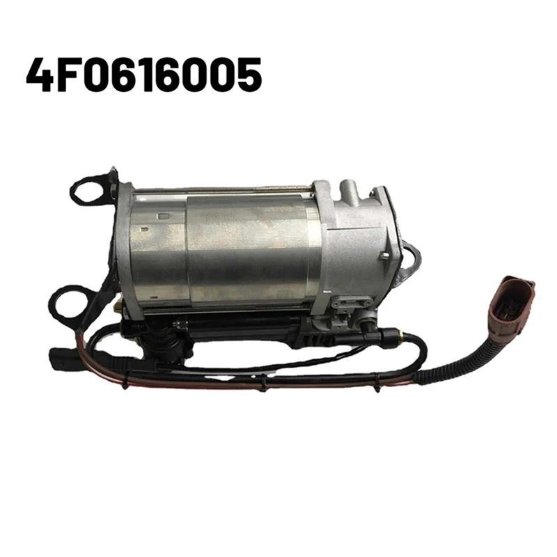 Suspension Compression Pump Air Compressor 4F0616005 For  A6 C6 Allroad 2007-2010 4F C6 S6 A6L Avant 2004-2011 Parts