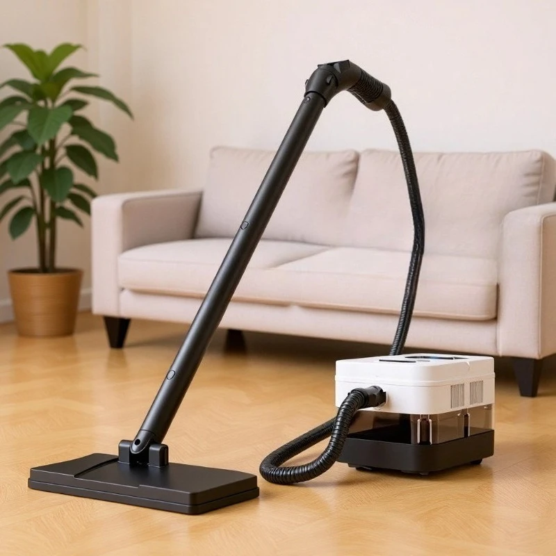 1.8L universal wheel steam mop household, multi-functional high temperature and high pressure steam cleaner