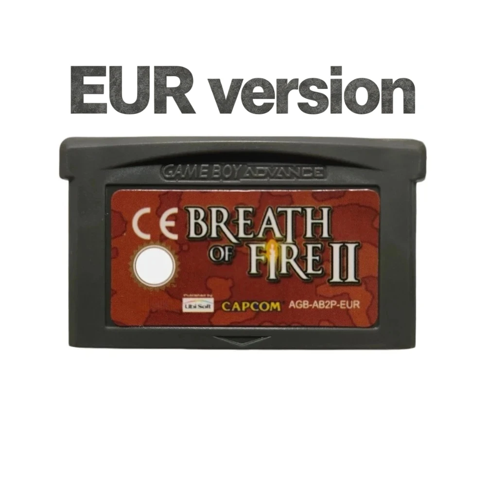 EUR-Spielmodul Gemischte Sammlung RPG Taktische Action-Shooter Europäische Version für Game Boy Advance GBA SP DS Klassisches Spiel – Detail 25