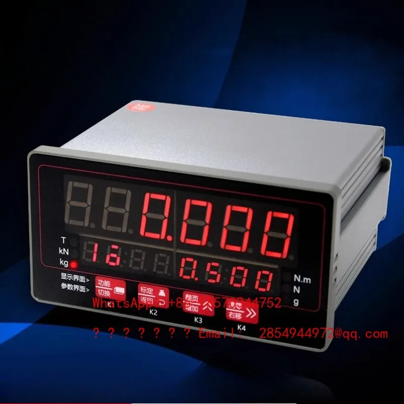 2026    Force Weighing Instrument Display Controller 4 Groups of Relays Output Accuracy 0.05%