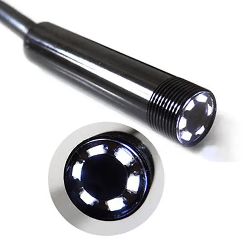 Android Micro USB Endoscope Camera Air Conditioning Auto Car Engine Check Sewer Pipe Inspeciton Unknow Place Explore Kamera