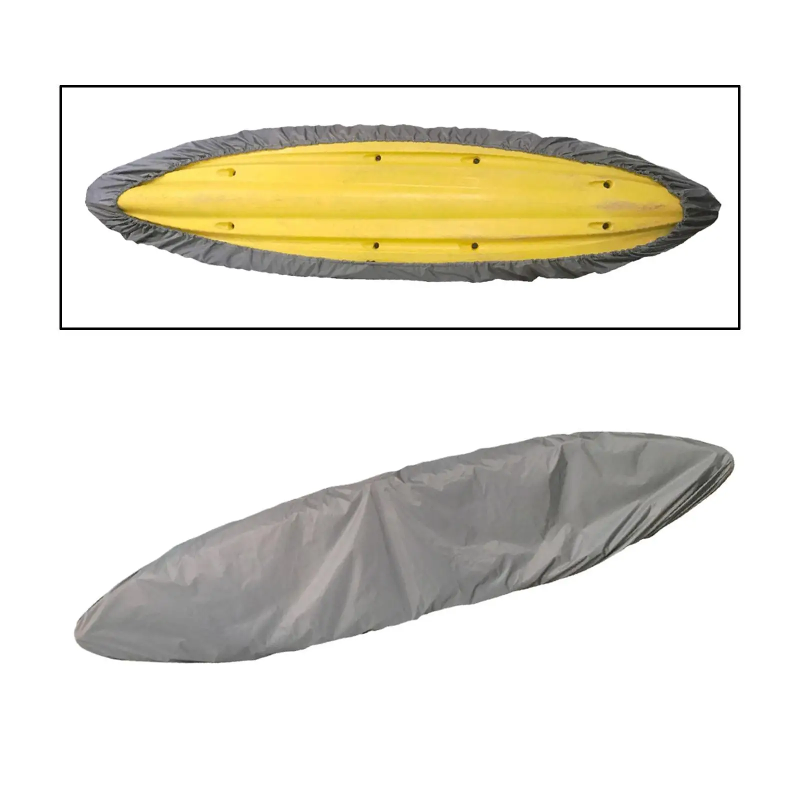 Durable Kayak Cover Universal Waterproof Oxford Canoe Shield Boat Protection for Kayaking Accessories