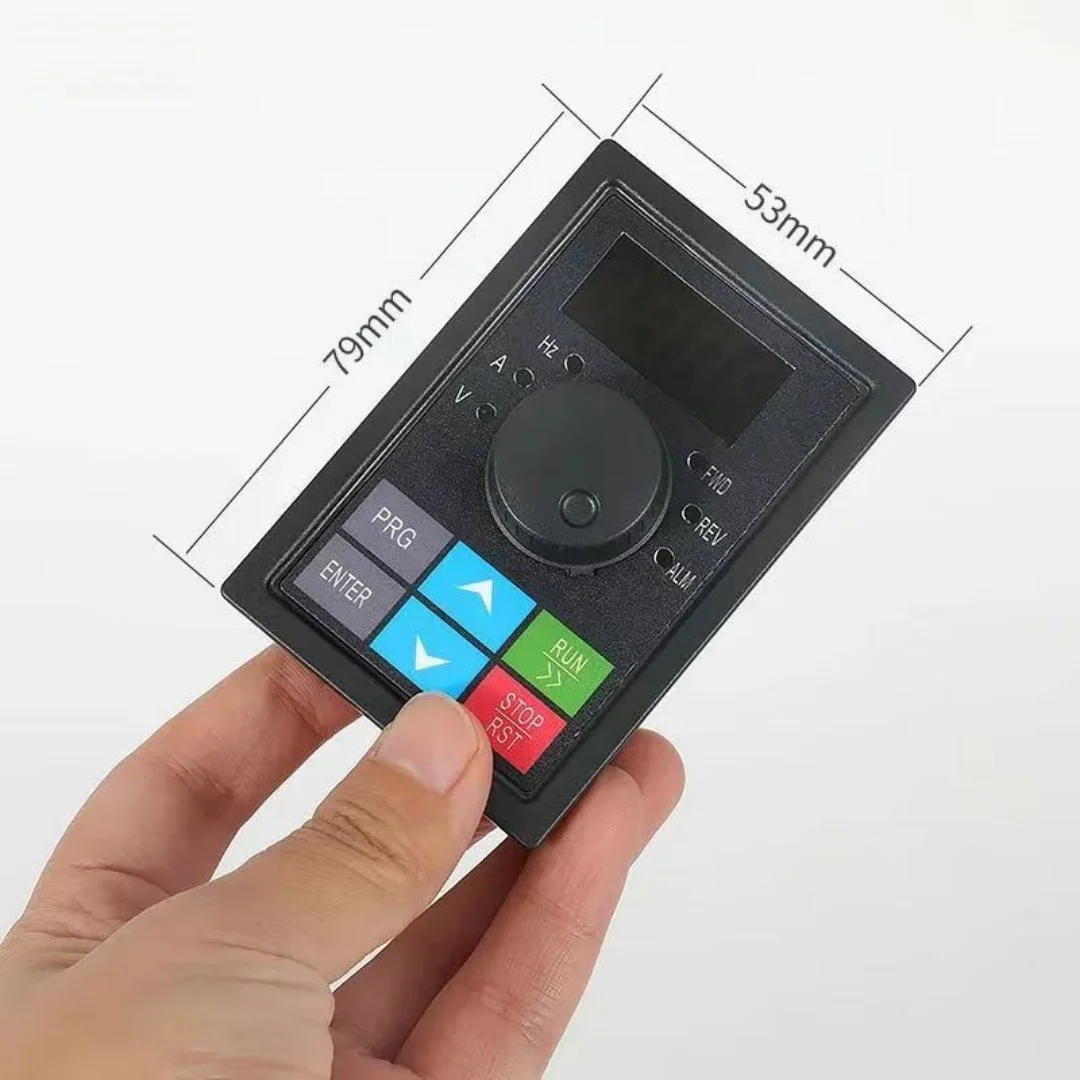 Inverter External Operation Panel with 2m Cable, Remote Control Keypad for Frequency Converter
