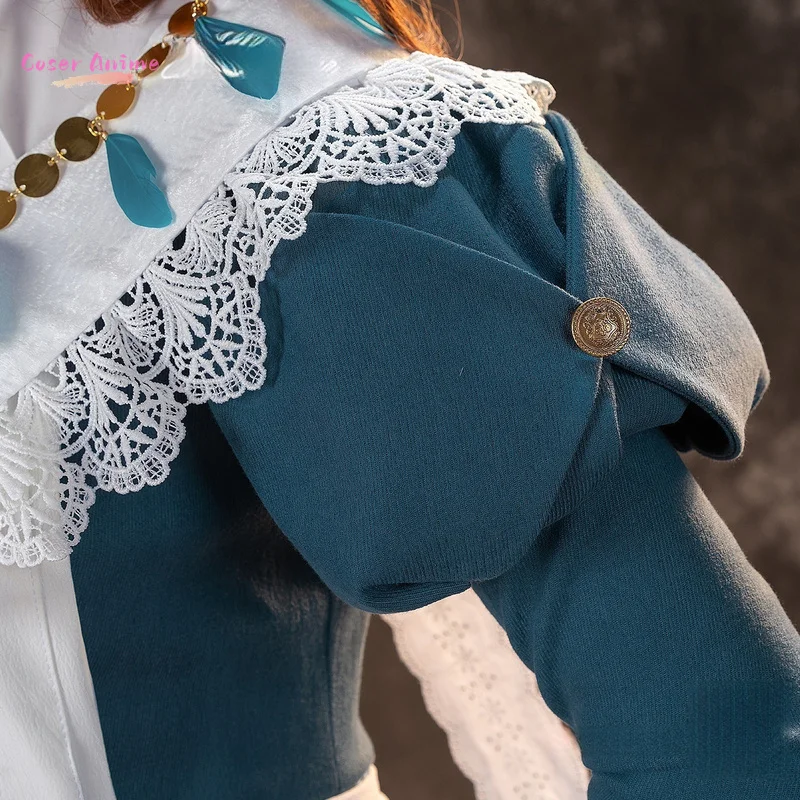 

Game Reverse:1999 Kakania Cosplay Costume Uniform Halloween Carnival Party Christmas Play Role Clothes Clothing