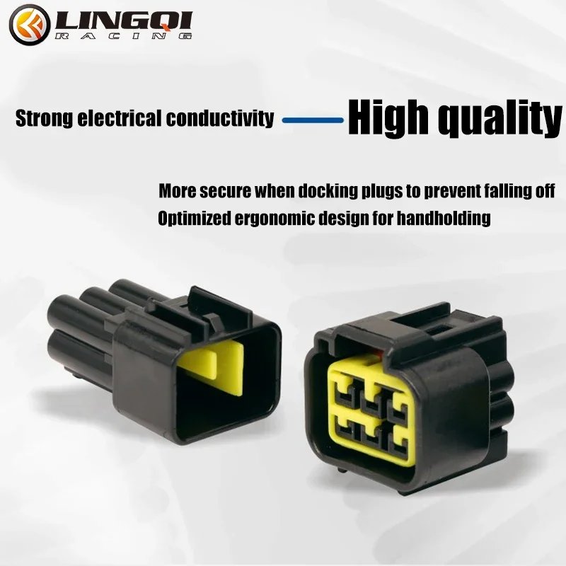 LESQUE Pit Dirt Bike Headlight Light Switch Connector For   Talaria Sting Electric Scooter Spare Parts Accessories