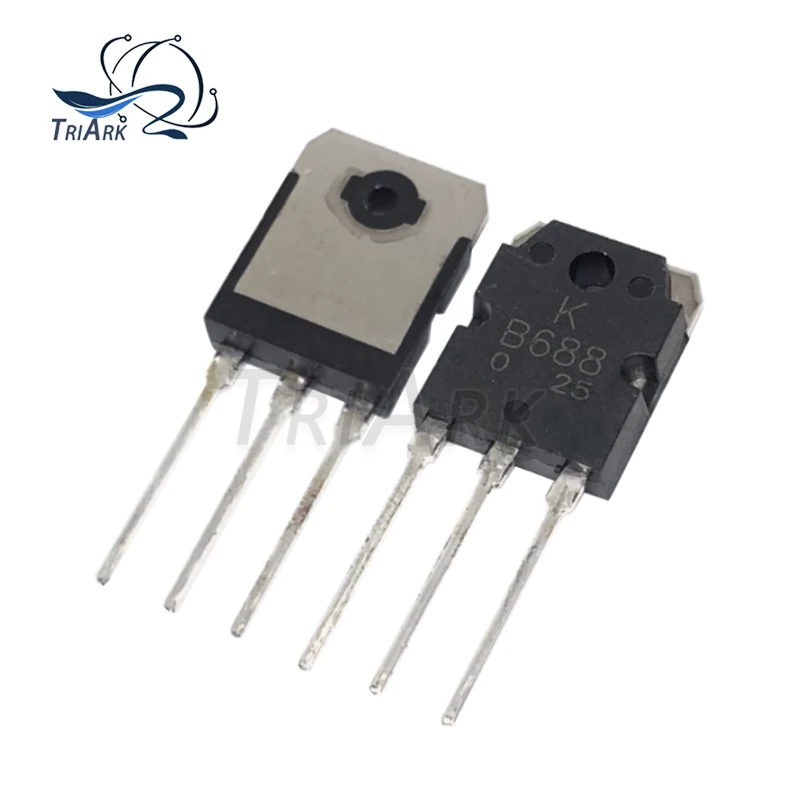 5/10PCS New Original 2SB688 2SD718 TO-3P audio amplifier pair tube In Stock（D718 5PCS + B688 5PCS）a pair