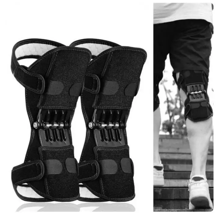 knee brace support Knee Protector Rebound Power leg Knee Pads booster brace Joint support stabilizer