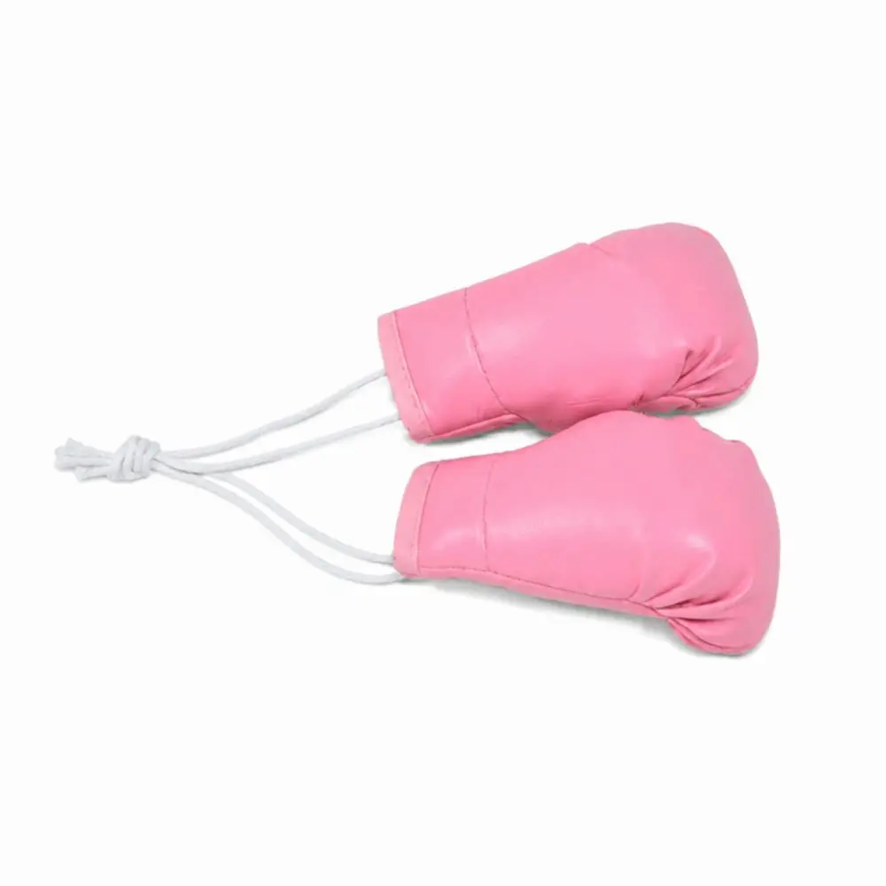 Creative Boxing Glove Pendant Keychain Simulation 10cm Car Hanging Pendant Pendant Accessories Bag Charms Men Women