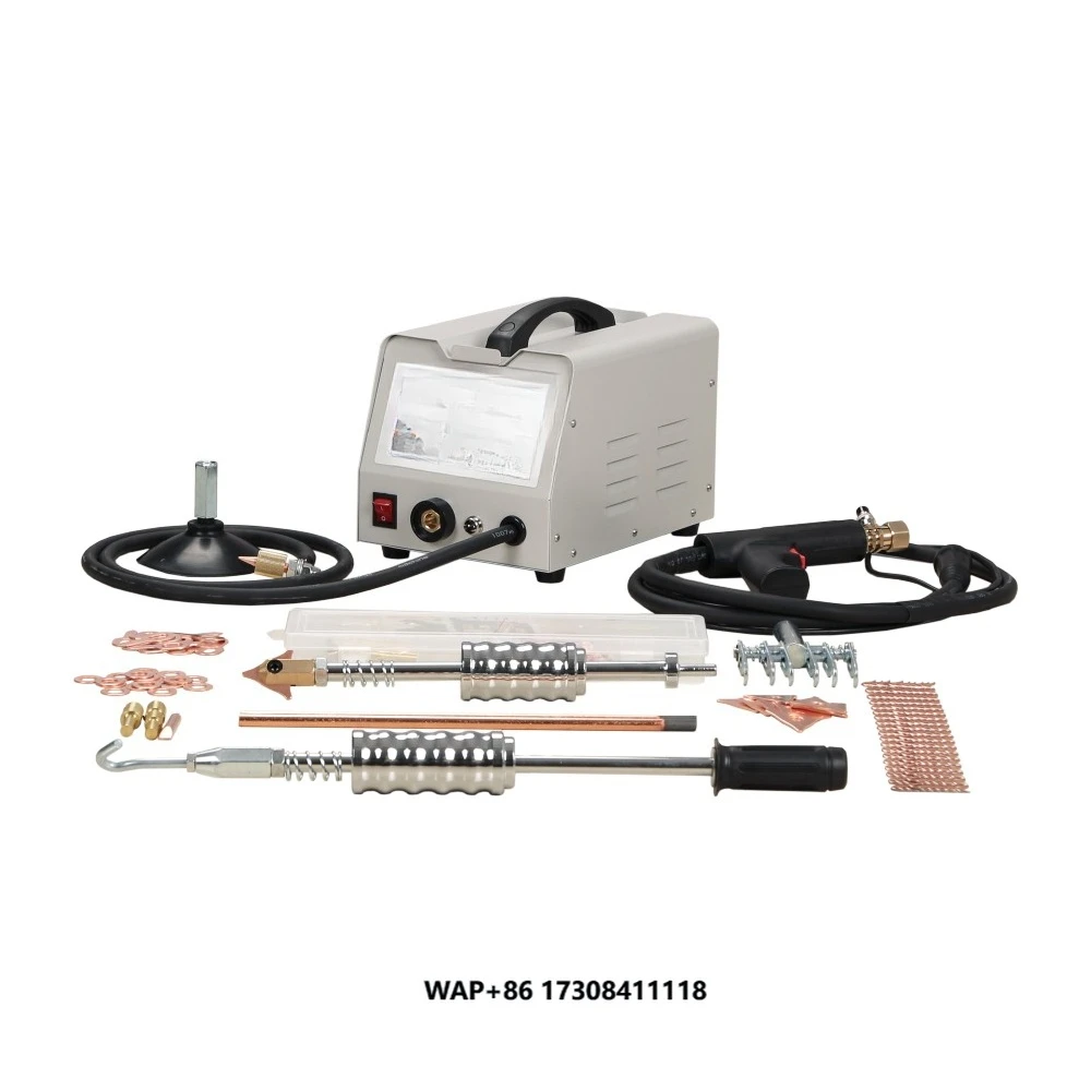 New Model 95E Professional Dent Removal Equipment Dent Puller Kit and Auto Body Spot Welding