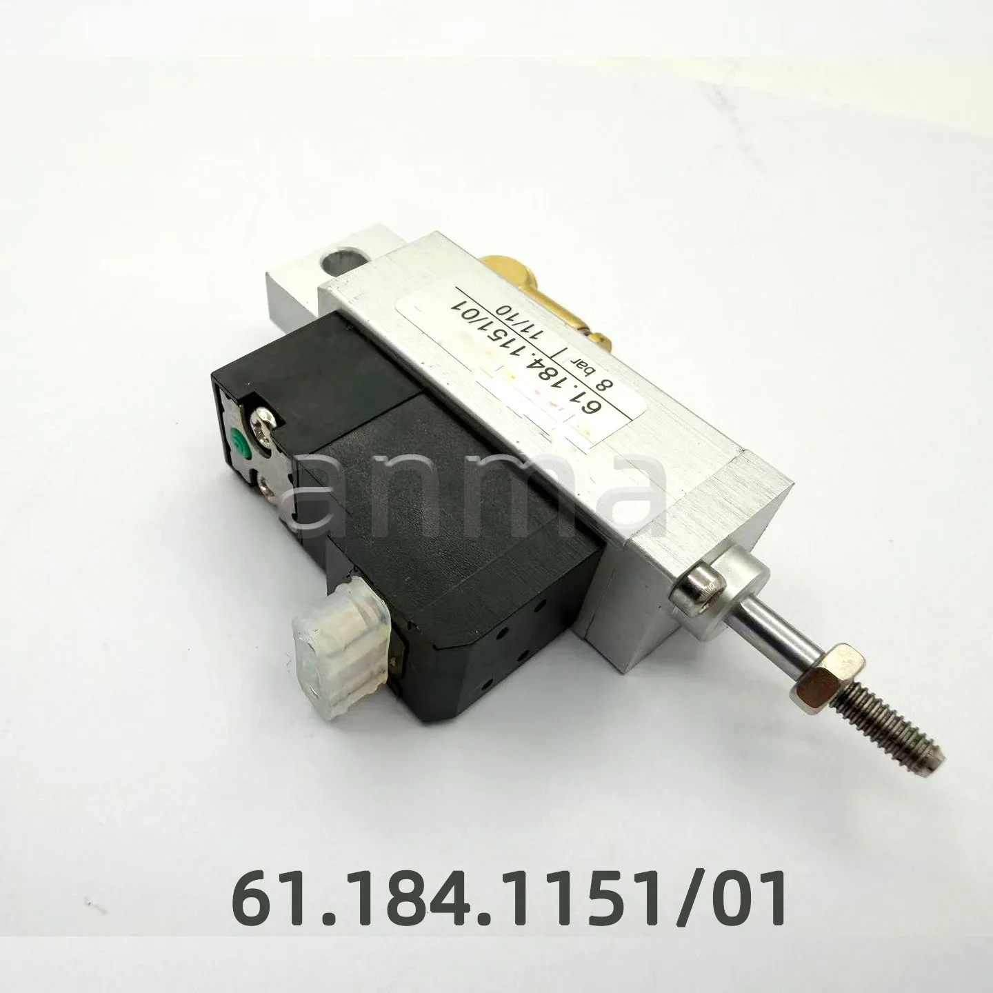 

1PCS 61.184.1151/01 cylinder valve for Heidelberg SM102 Printing Machine Spare Parts Solenoid Valve