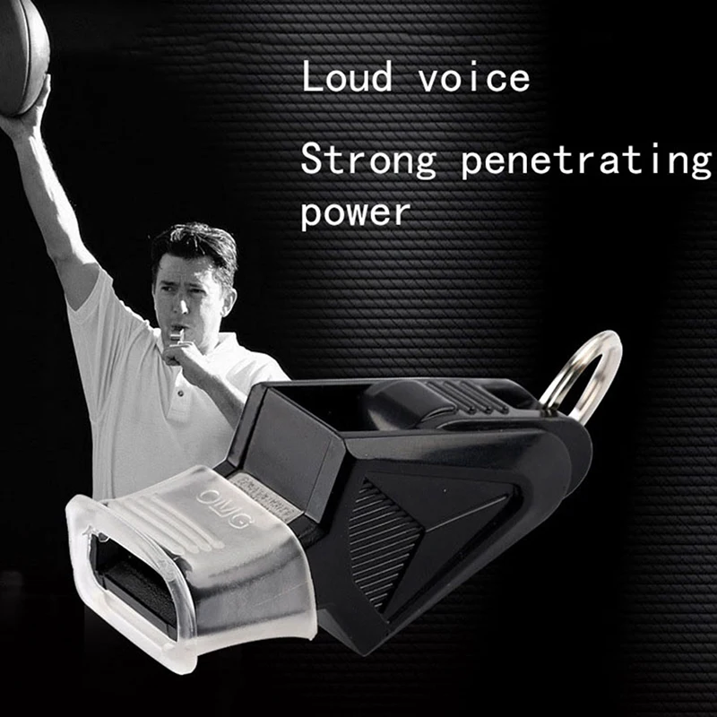 Professional Referee & Coach Whistle, Sports Whistle for Basketball & Football, Outdoor Emergency Survival Whistle