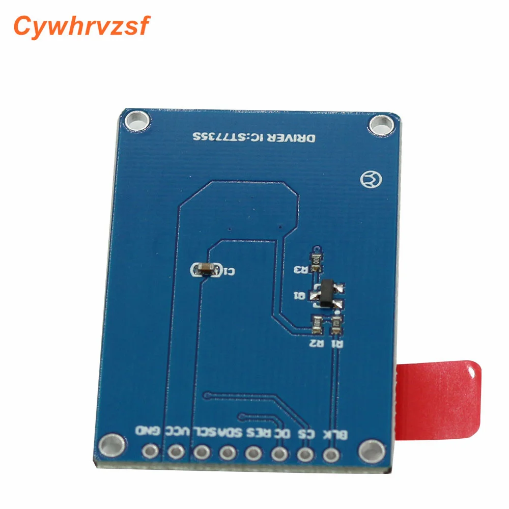 1.44" 1.44 inch Serial 128x128 ST7735S Full Color TFT LCD Display Module 8 Pin SPI Serial Interface 3.3V Power Input Board 8P