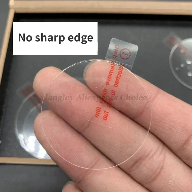 26-43mm Tempered Glass Smartwatch Screen Protector Protective Film 30MM 33MM 34MM 35MM 36MM 37MM 38MM 39MM 40MM 41MM 42MM 2/5pcs