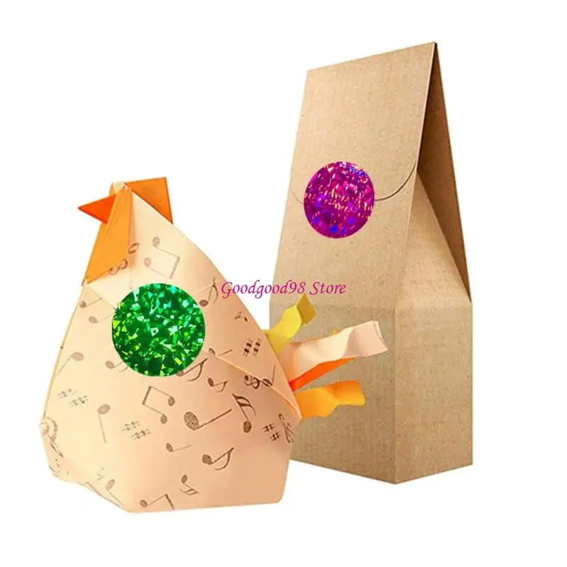 50 Pcs Sparkly Sticker Reward Sticker Colorful Sticker Decorative Sticker 