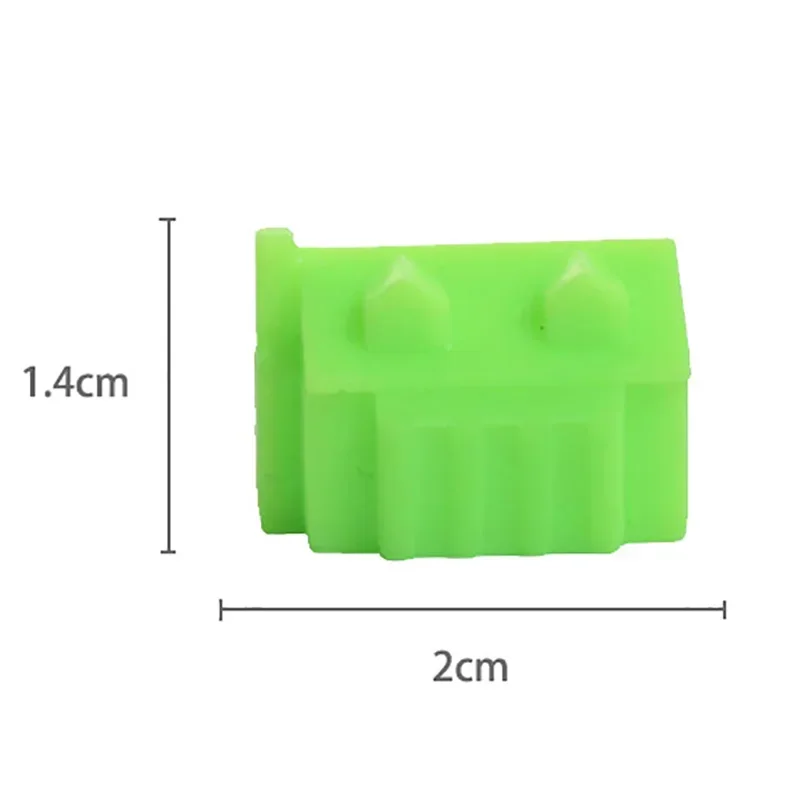 50 Pcs/Set Big House Chess Pieces Games Accessories