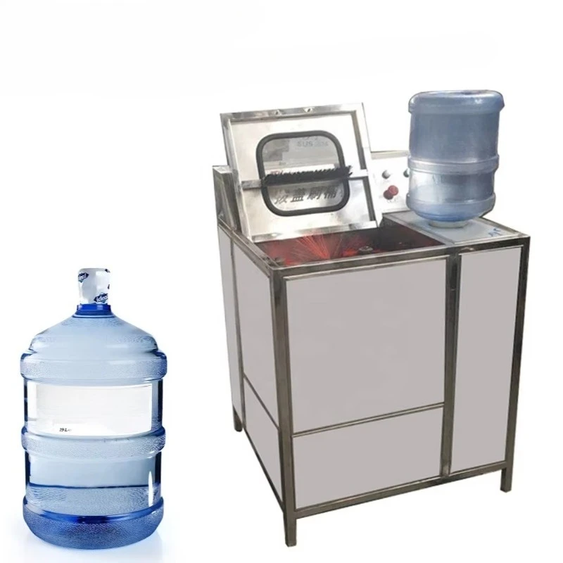 

Semi-automatic inside and outside 20 liters 20L 5 gallons kettle bucket scrubbing cleaning washing machine