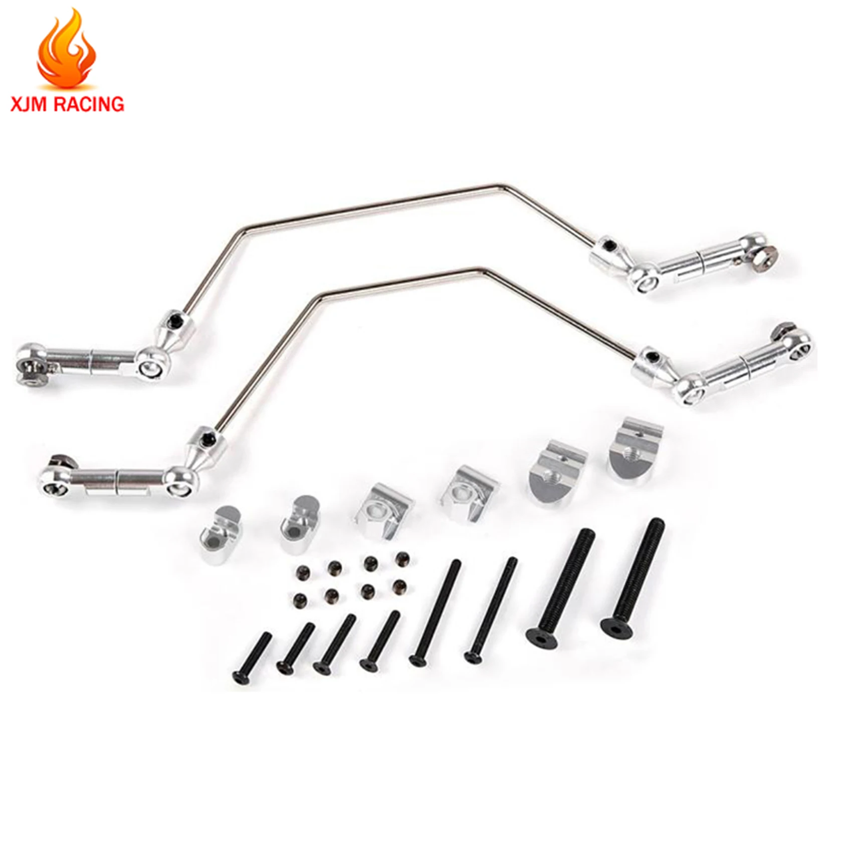 

Sway Bar Kit or Balance Bar Fixing Buckle Set for 1/5 HPI Rofun Rovan King Motor BAJA 5B 5T 5SC SS Truck Rc Car Racing Parts