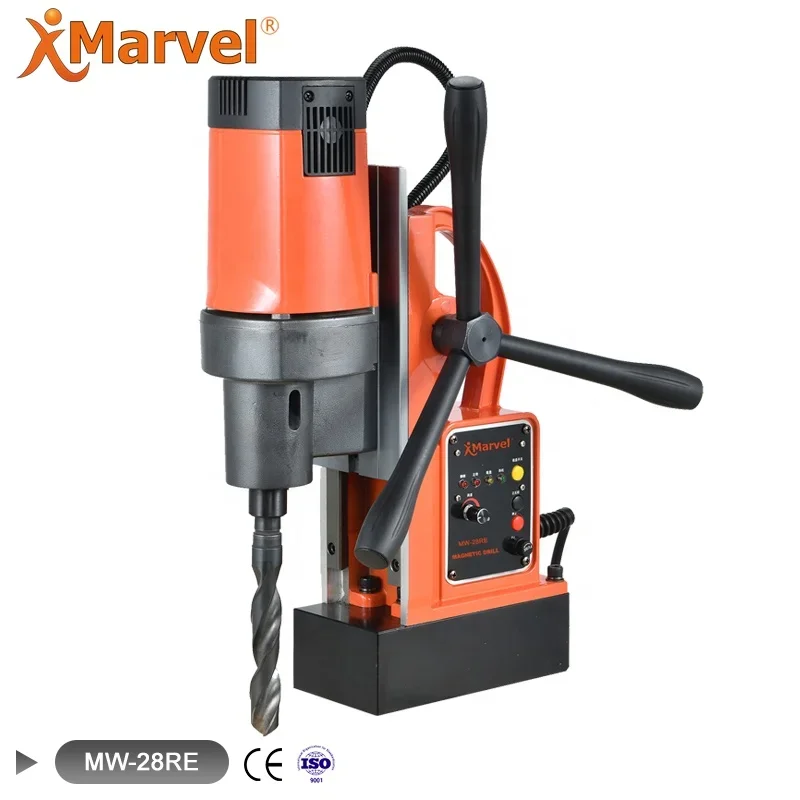 MW-28RE 28mm Automatic Drilling Tapping Machine Power Drill Metal Production Line Magnetic Control Automatic Tap Drill Machine