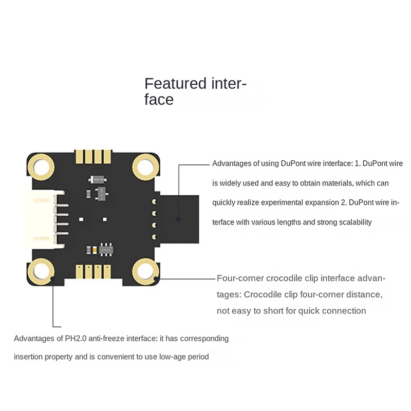 Módulo de reconocimiento de gestos, Sensor inteligente de proximidad, PAJ7620U2