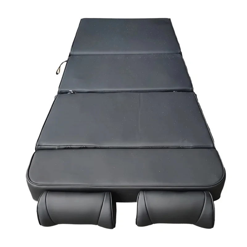 Van Business Car RV Retrofit Passenger Seat, Breathable Leather Sofa Bed
