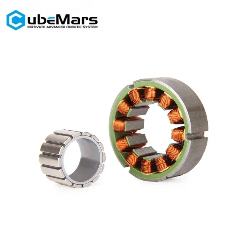 Factory Direct Frameless Motor for Robot Joint Actuator High Torque Density Low Cogging Motor