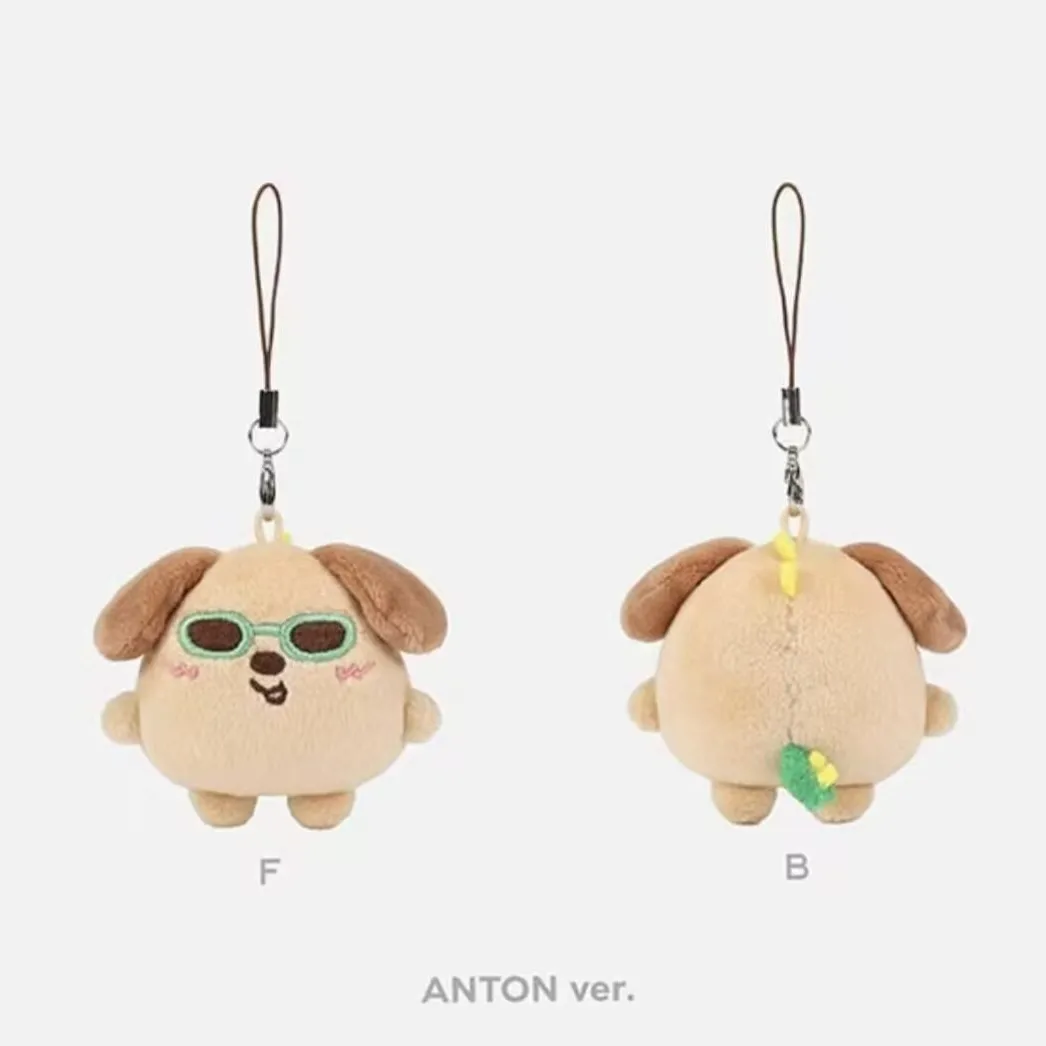 RIIZE 2025 플러시 인형 키링 10cm 인형 쇼타로 원빈 윤석 성찬 소희 안톤 봉제인형 키체인