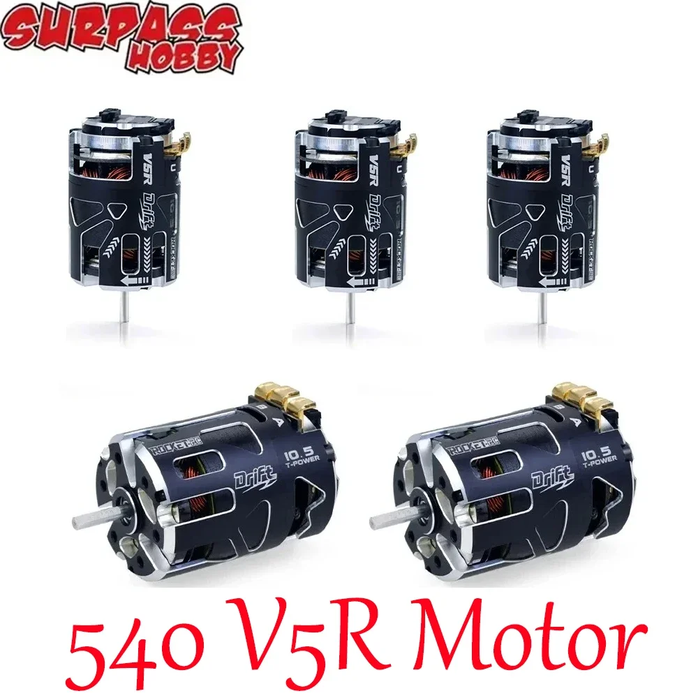 SkyDElSurpasshobby Rocket 540 V5R Sensored Brushless Drift Racing Motor For 1/10-1/14 RC Car Competition Spec Truck