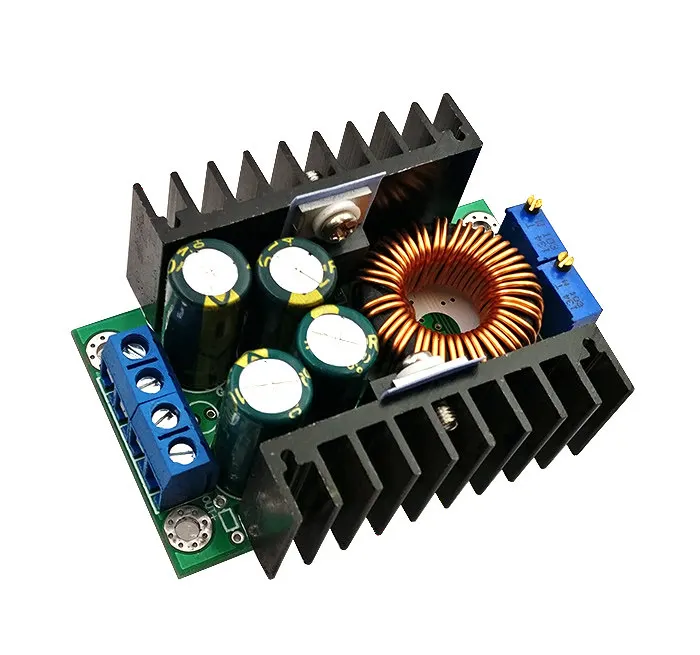 DC-DC 9A 300W DC Buck Converter 5-40v to 1.2-35 v Power Module 12A Buck