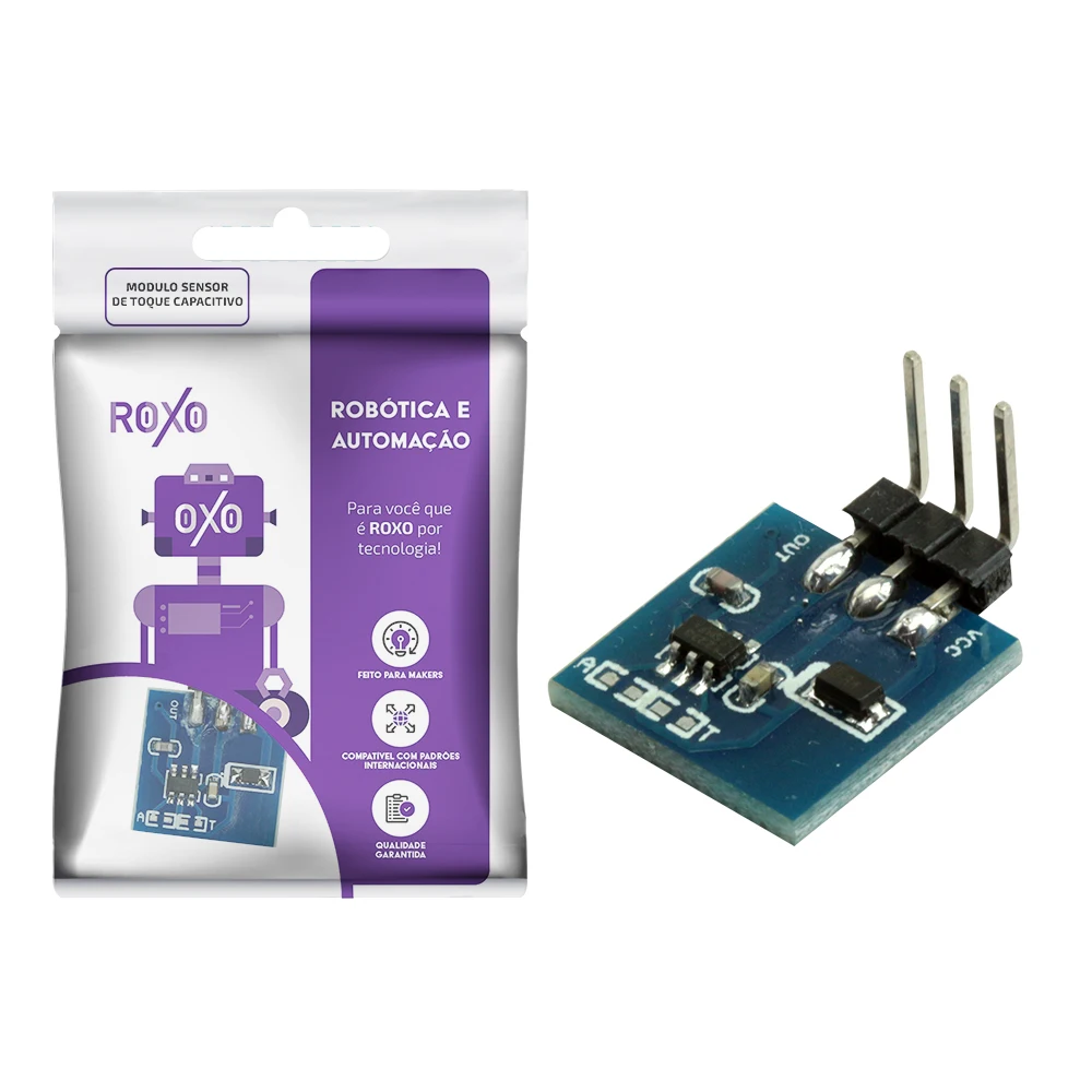 Capacitive Touch Sensor Module-RoXo