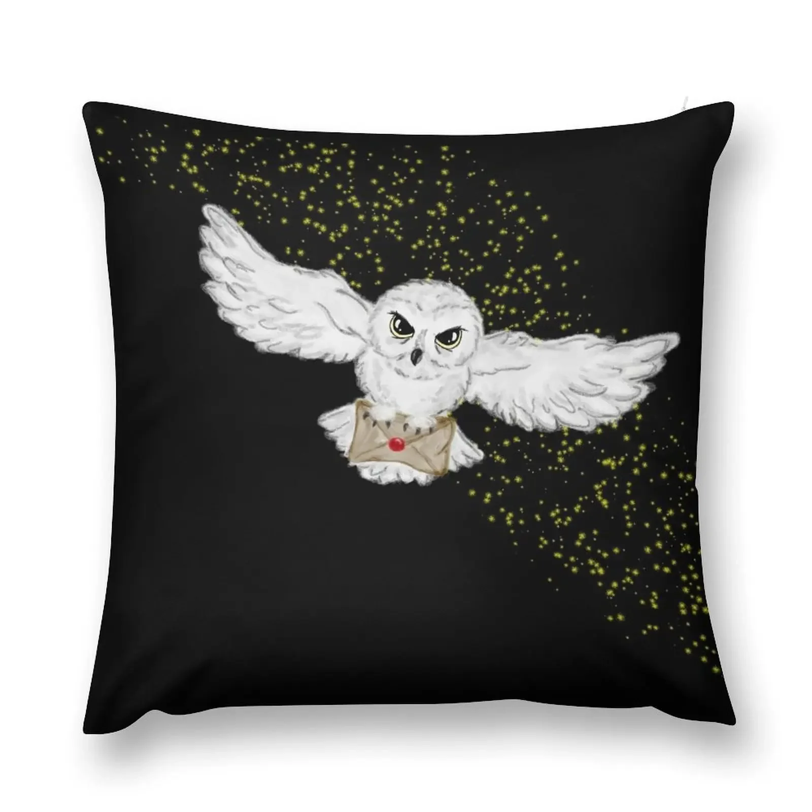 Owl Flight Tote Bag Throw Pillow Christmas Covers Luxury Cushion Cover Cushions Cover pillow