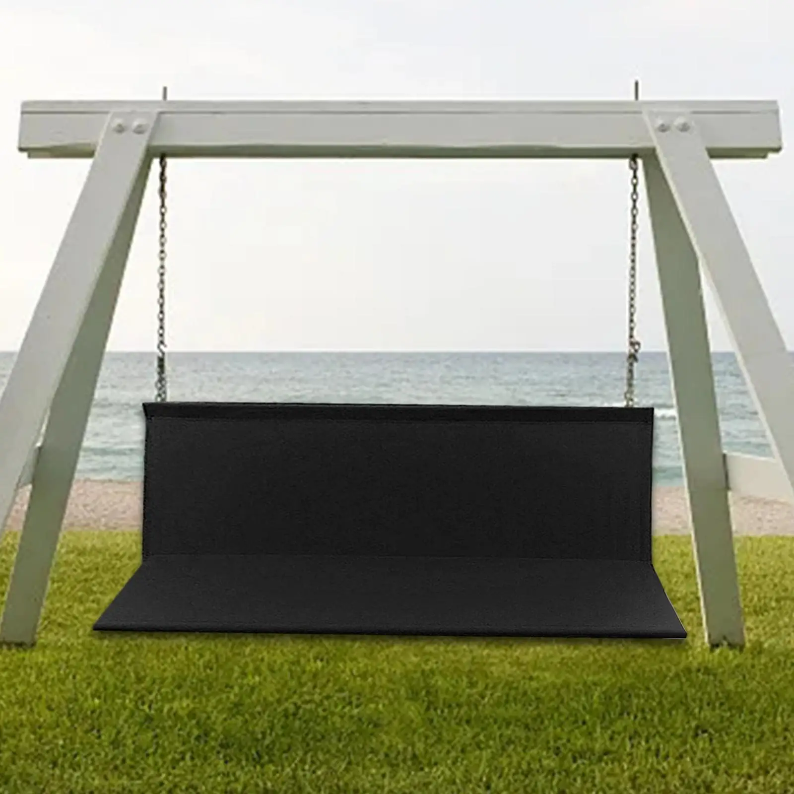 2 to 3 Seat Swing Bench Cover Premium Oxford Cloth Outdoor Cushion Protector for Garden Patio Furniture