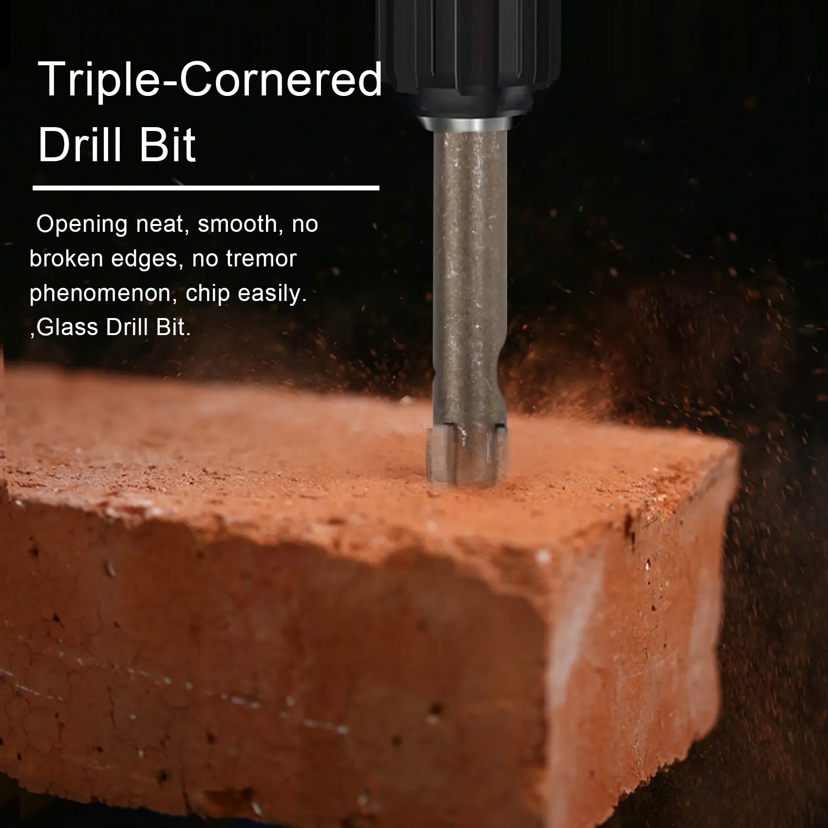 

Высококачественный эффективный универсальный сверлильный инструмент, многофункциональный набор трехугольных сверл из крестообразного сплава, эффективный универсальный др.