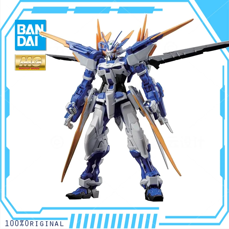 

BANDAI Anime MG 1/100 MBF-P03D Astray Blue Frame D New Mobile Report Gundam Assembly Plastic Model Kit Action Toy Figures Gift