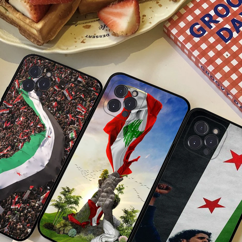 

Flag Syria Phone Case For IPhone 16 15 8 7 6 6S Plus X SE XR XS 14 11 12 13 Mini Pro Max Mobile Case