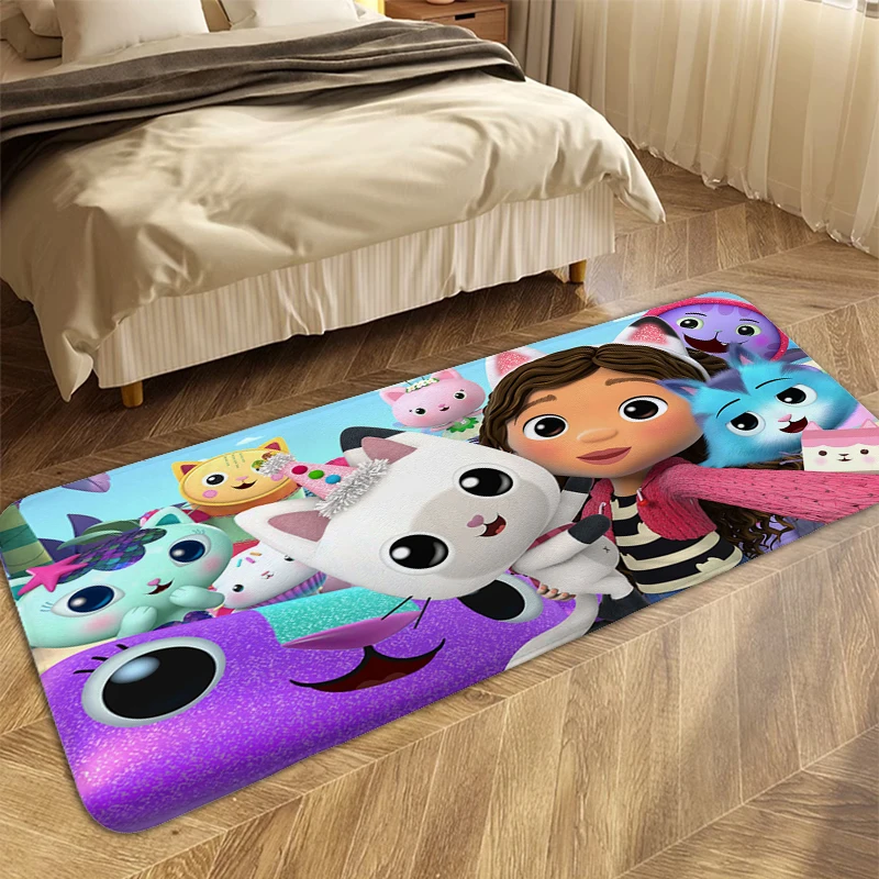 Children's Bedroom Carpet G-Gabbys D-Dollhouse Lovely Hallway Toilet Bathroom Foot Mat Living Room Rug Doormat Entrance Door