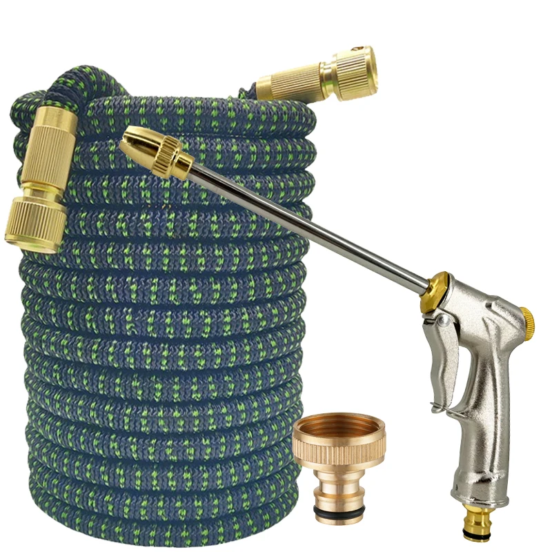 

Scalable Garden Magic Water Pipe Metal High Pressure Car Wash Water Gun, Gardening Water Pipe, Cleaning Supplies