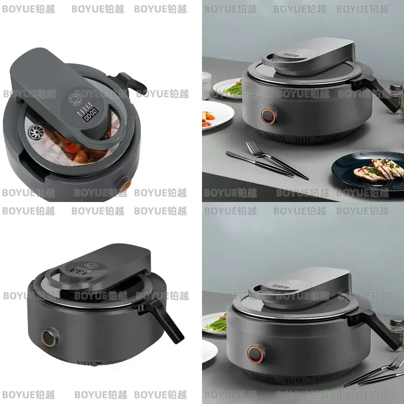 Cj-A9 Household Automatic Cooking Machine a9 Intelligent Robot Fried Rice Wok Machine Cooking Robot 1200W 220V