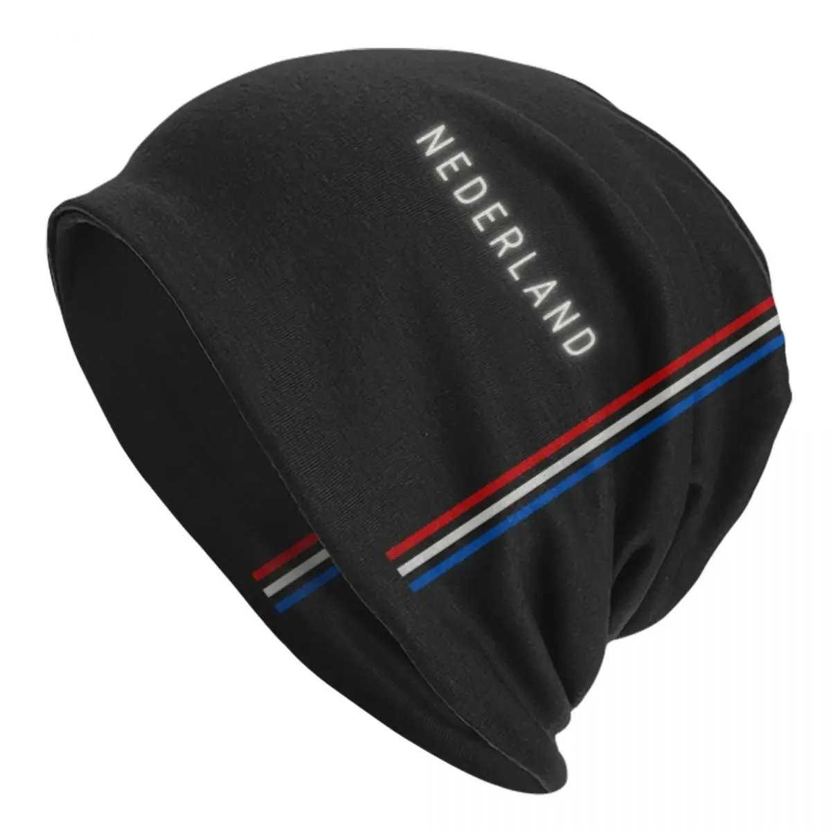 

Unisex Winter Warm Bonnet Femme Knitted Hats Netherlands Flag Beanie Cap Outdoor Ski Holland Flag Beanies Caps For Men Women