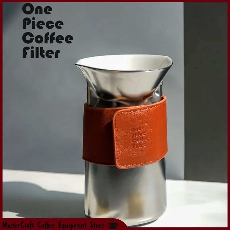 In Stock FINETHINGWOW Portable Coffee Dripper Set Ideal For Outdoor Travel Home Office And As A Gift For Coffee Enthusiasts