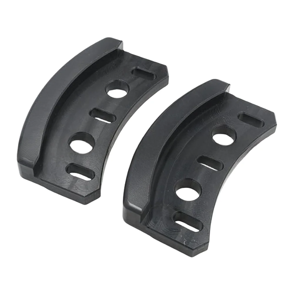 Replacement M135188 Composite Skid Shoes 2 Pcs for 42in 44in 46in 47in Snow Blowers Compatible with Lever Pedal Lift Units
