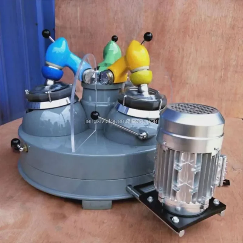 i Laboratory Automatic Dry Grinding Machine with Triple Agate Mortar and Pestle