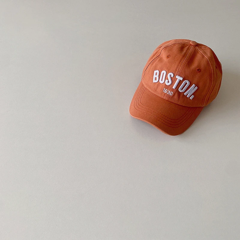 MILANCEL-Gorra bordada para bebé, gorro de béisbol bordado con letras y números, bonito, 2023