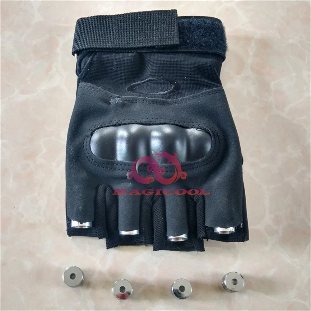 Cool Rechargeable Lamps Laser Gloves Glasses RGB Festive Days Atmosphere Blue Party Outdoor Dance Stage Props Red Lights Green - view 4