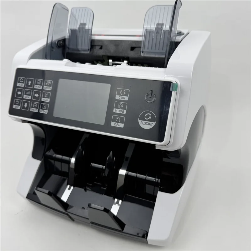AL-920 930 Multinational Currency Foreign Currency Banknote Counting Machine Mixing Point Total Amount Point Banknote Verifier